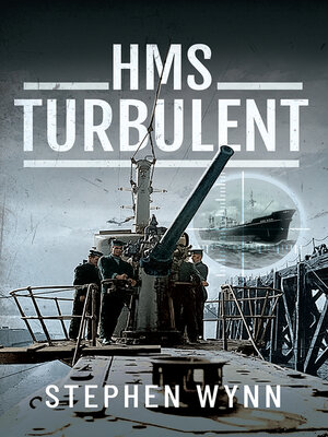 cover image of HMS Turbulent